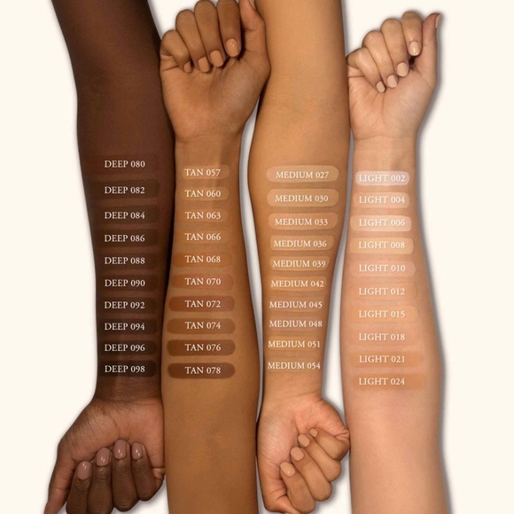 KAT VON D VEGAN BEAUTY TRUE PORTRAIT MEDIUM COVERAGE SHAKE FOUNDATION TAN 60 - Picture 4 of 4